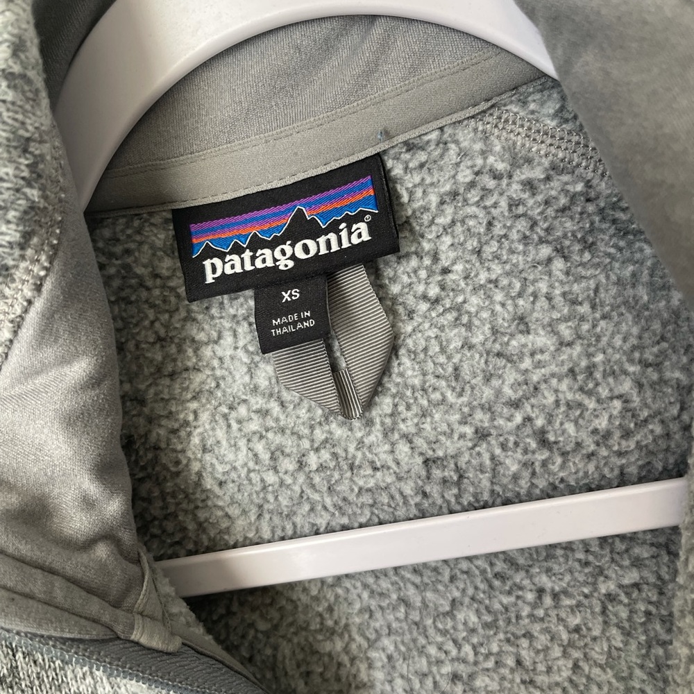 Patagonia Women's Better Sweater 1/4 Zip Pullover - Picture 3 of 6